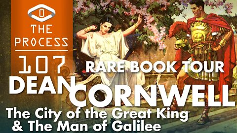 RARE BOOK TOUR: Dean Cornwell: The Man from Galilee...