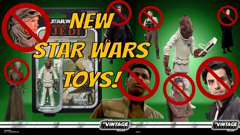 Hasbro Releases New Star Wars Toys, BUT Where are Rey, Kylo, Finn, Poe, Holdo, Hux, and Rose Tico?