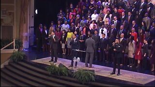 "Sometimes it Takes a Mountain" sung by the Brooklyn Tabernacle Choir