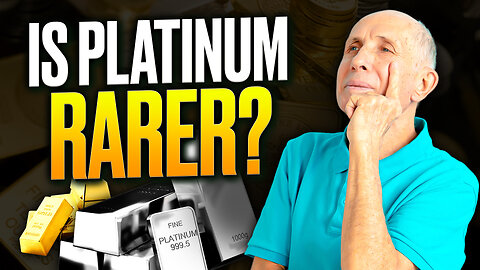Is PLATINUM Rarer Than GOLD? Precious Metals Face-Off