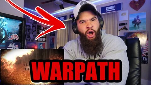 FIT FOR A KING - WARPATH - REACTION