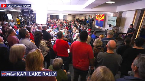 🇺🇸 MAGA Rally with Kari Lake, Blake Masters, Sen Josh Hawley in Glendale, Arizona (Nov 04, 2022)