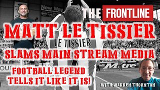 Matt Le Tissier Slams Main Stream Media