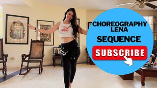 Lena choreography sequence for practice