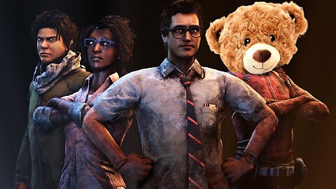 Killers Can't Catch The Teddy! | DbD #2
