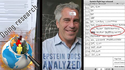 The Epstein Docs: Analysis & Documentation