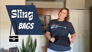 3 Sling/Belt Bag Options for Traveling