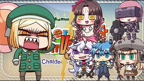 Fate Grand Order Battle Bowl # 3: Servant Summer Camp CQ 2022