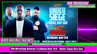 TNA Wrestling Returns To Albany New York Under Siege Airs Live