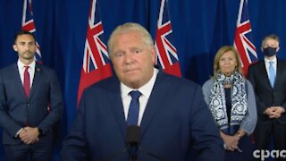 Ford Is Ready To Shut Ontario Down Again If COVID-19 Numbers Keep Getting Worse