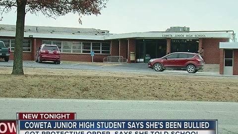 Coweta Junior High Student says she's been Bullied