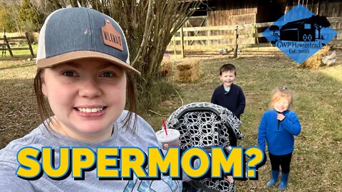 How do you Homestead with 3 Young Children? – Prepping the Barn for Snow and Extreme Cold
