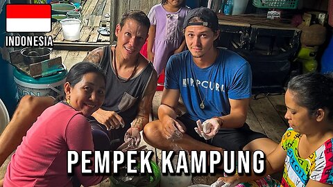 We Made PEMPEK in Sumatra, Indonesia [Episode 11]