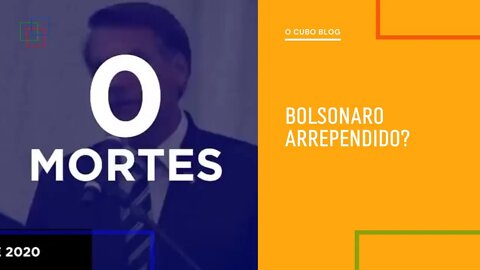 BOLSONARO ARREPENDIDO?