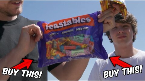 Feastables: The Best Tasting Chocolate