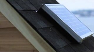 Solar Attic Vents for Ridge Vent Solutions | Solar Blaster Fans