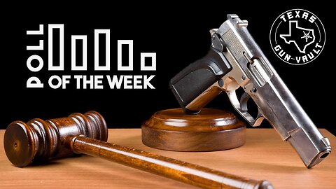 REUPLOAD - TGV Poll Question of the Week #40: Should felons get their gun rights restored?