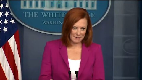 Psaki Won’t Say If Cuomo Should Be Impeached