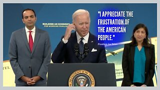 Biden: "I Appreciate The Frustration of The American People”