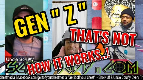 Gen Z That's not how it works Feat. Too cold | Get it off your chest media S.2 Ep.1
