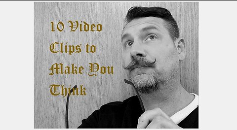 10 Video Clips to Make You Think #1 | Christianity