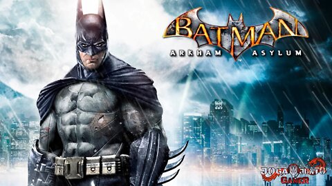 +18🔴Batman: Arkham Asylum - Do inicio ao fim ! 🔴 Sorteio mouse Menbros 🔴!pc !salve !cmd !sorteio🔴