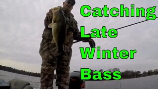 Late Winter Bass Fishing