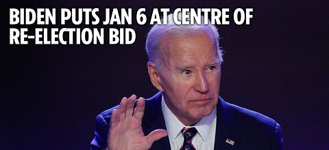 "Democracy is on the ballot" Biden puts January 6 at centre of re-election bid