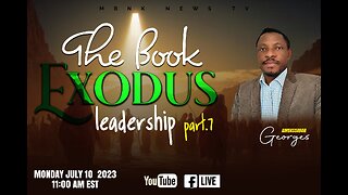 The Book of Exodus Leadership Part 7: Topic Attitude