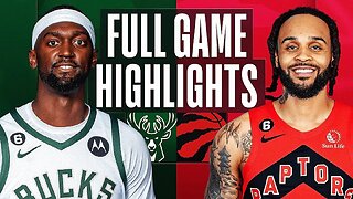 Milwaukee Bucks vs. Toronto Raptors Full Game Highlights | Apr 9 | 2022-2023 NBA Season
