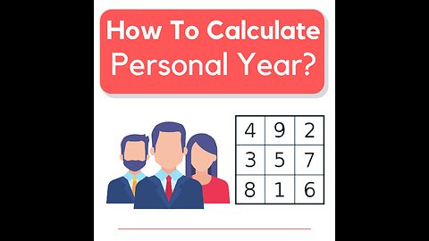 Calculate your Personal Year Number | 2023 | Powers | Roadmap For Marriage|