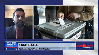 Kash Patel expects Adam Laxalt to take Nevada's Senate race