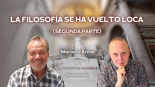 LA FILOSOFÍA SE HA VUELTO LOCA (segunda parte) con Mariano Arnal - Fundación Aqua Maris