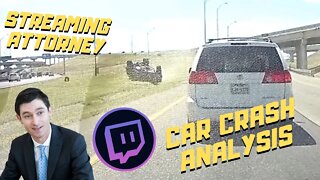 Viewer's Legal Questions Answered | Who's at Fault in these Car Crashes? | AttorneyTom Stream 3