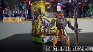 Video Review for Kingdom Dinobot