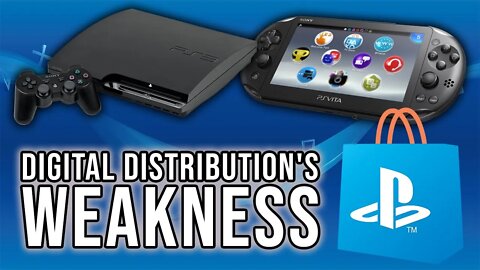 Sony Closing PS Vita And PlayStation 3 Stores Shows Why I Fear An All-Digital Future