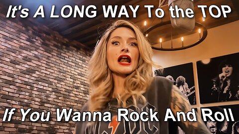 It's A Long Way To The Top If You Wanna Rock And Roll - AC/DC - ft. Kati Cher - Cover- Ken Tamplin