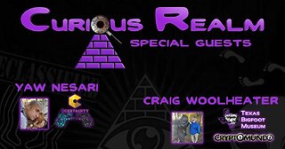 CR Ep 096: Carbonic Certainty w Yaw Nesari and 2023 TX Bigfoot Conference Preview w Craig Woolheater