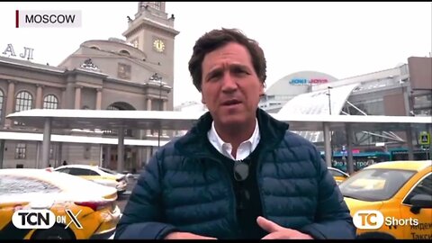 Tucker Carlson: Moscow Subway Station