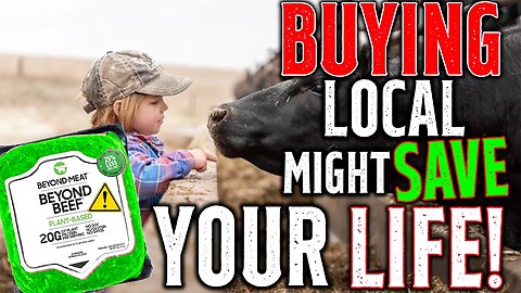 🐄Buying Local Might SAVE Your LIFE!👨‍🌾 • Interview with local Rancher