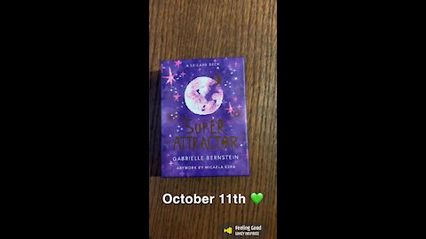 October 11th oracle card