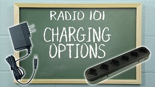Two Way Radio Charging Options | Radio 101