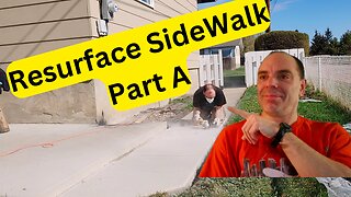 Resurface SideWalk - Part A