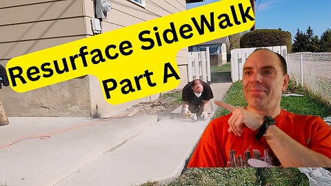 Resurface SideWalk - Part A