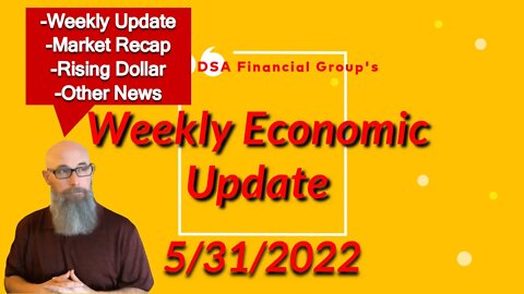 Weekly Update for 5/31/2022