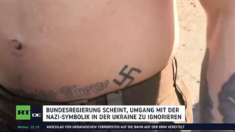 Bundesregierung scheint Verbreitung von Nazi-Symbolik in der Ukraine zu ignorieren