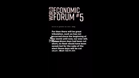 World Economic Forum- Part 5