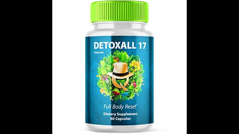 Detoxall 17 Supplements - Health