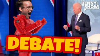 Face it: Joe Biden Getting ROASTED By Candace Owens Should be the Way We Hold Presidential Debates