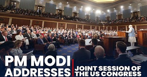 PM Modi addresses Joint Session of the US Congress #episode1